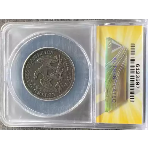 Half Dollars---Liberty Seated 1839-1891 -Silver- 0.5 Dollar (3)