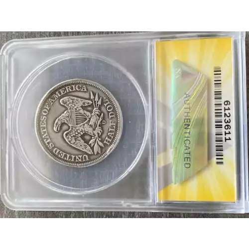 Half Dollars---Liberty Seated 1839-1891 -Silver- 0.5 Dollar (3)