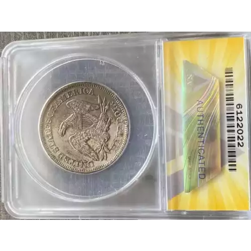 Half Dollars---Liberty Seated 1839-1891 -Silver- 0.5 Dollar (3)