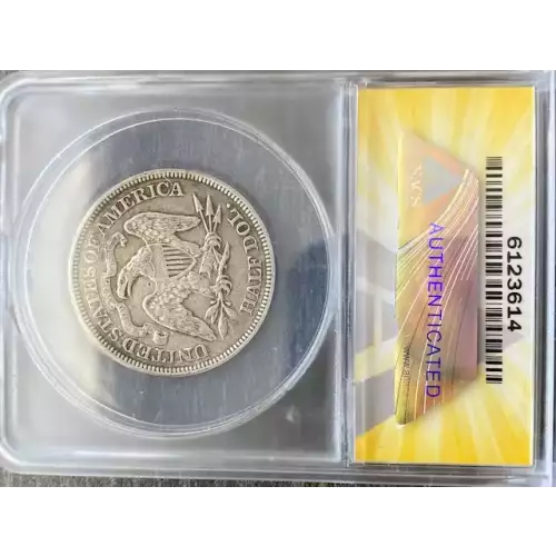 Half Dollars---Liberty Seated 1839-1891 -Silver- 0.5 Dollar (3)