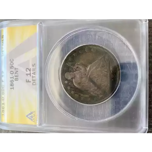 Half Dollars---Liberty Seated 1839-1891 -Silver- 0.5 Dollar (3)