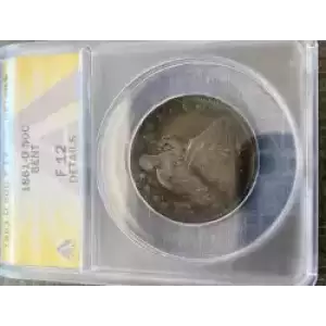 Half Dollars---Liberty Seated 1839-1891 -Silver- 0.5 Dollar (3)