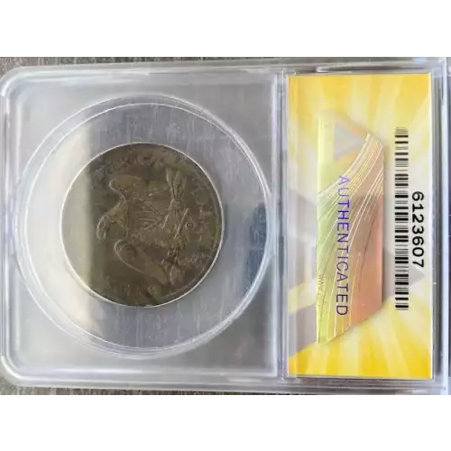 Half Dollars---Liberty Seated 1839-1891 -Silver- 0.5 Dollar (3)