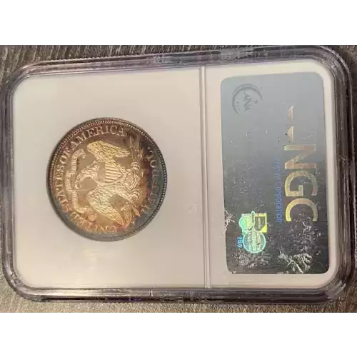 Half Dollars---Liberty Seated 1839-1891 -Silver- 0.5 Dollar (3)