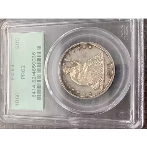 Half Dollars---Liberty Seated 1839-1891 -Silver- 0.5 Dollar (3)