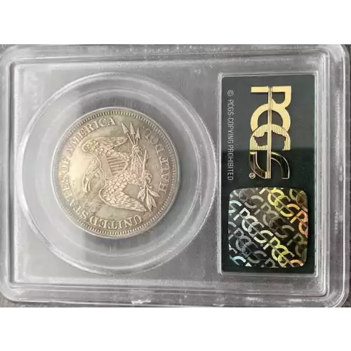 Half Dollars---Liberty Seated 1839-1891 -Silver- 0.5 Dollar (3)