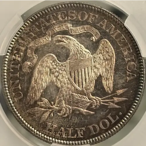 Half Dollars---Liberty Seated 1839-1891 -Silver- 0.5 Dollar