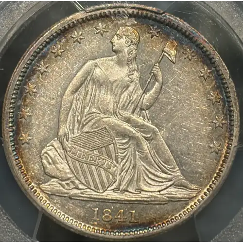 Half Dollars---Liberty Seated 1839-1891 -Silver- 0.5 Dollar