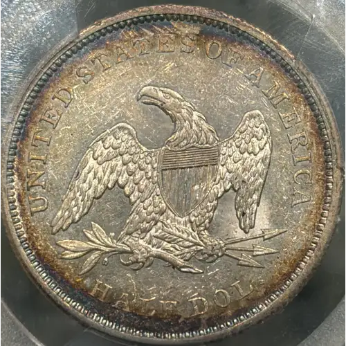 Half Dollars---Liberty Seated 1839-1891 -Silver- 0.5 Dollar