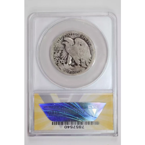 Half Dollars---Liberty Walking 1916-1947 -Silver- 0.5 Dollar (2)