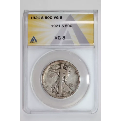 Half Dollars---Liberty Walking 1916-1947 -Silver- 0.5 Dollar