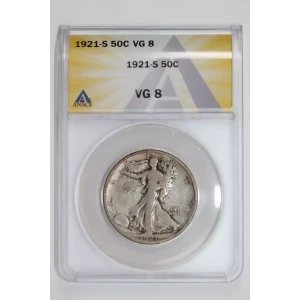 Half Dollars---Liberty Walking 1916-1947 -Silver- 0.5 Dollar