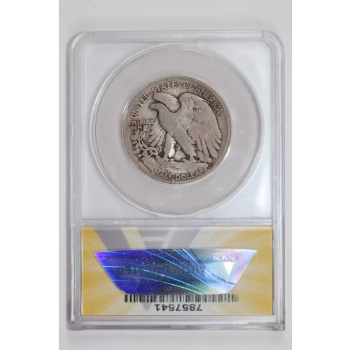 Half Dollars---Liberty Walking 1916-1947 -Silver- 0.5 Dollar (2)