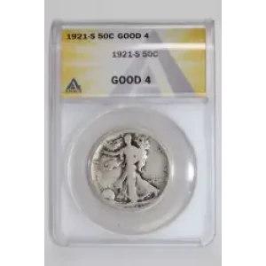 Half Dollars---Liberty Walking 1916-1947 -Silver- 0.5 Dollar