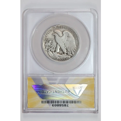 Half Dollars---Liberty Walking 1916-1947 -Silver- 0.5 Dollar (2)