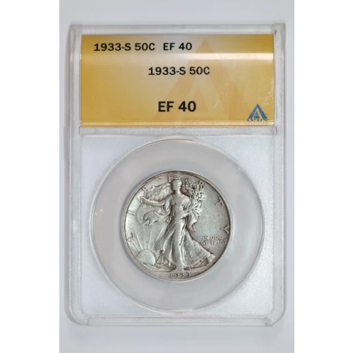 Half Dollars---Liberty Walking 1916-1947 -Silver- 0.5 Dollar