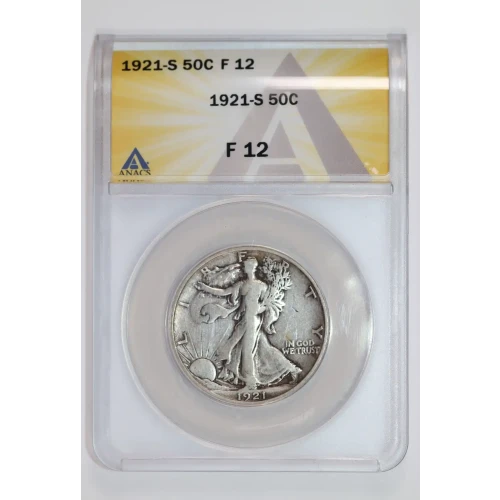 Half Dollars---Liberty Walking 1916-1947 -Silver- 0.5 Dollar