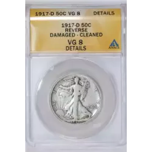 Half Dollars---Liberty Walking 1916-1947 -Silver- 0.5 Dollar