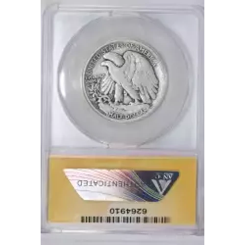 Half Dollars---Liberty Walking 1916-1947 -Silver- 0.5 Dollar