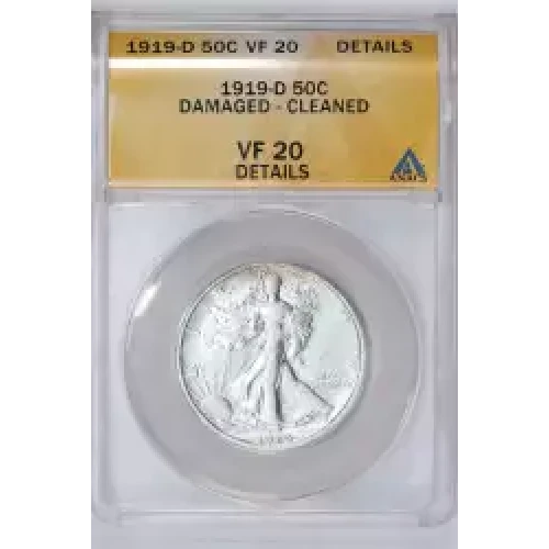 Half Dollars---Liberty Walking 1916-1947 -Silver- 0.5 Dollar