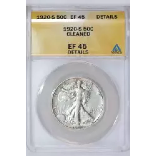 Half Dollars---Liberty Walking 1916-1947 -Silver- 0.5 Dollar