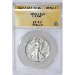 Half Dollars---Liberty Walking 1916-1947 -Silver- 0.5 Dollar