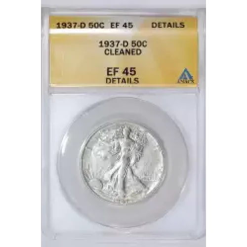 Half Dollars---Liberty Walking 1916-1947 -Silver- 0.5 Dollar