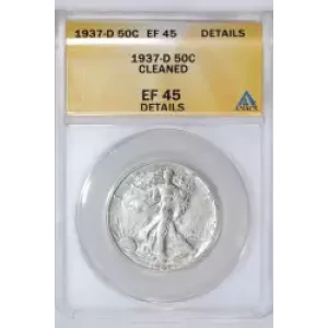 Half Dollars---Liberty Walking 1916-1947 -Silver- 0.5 Dollar