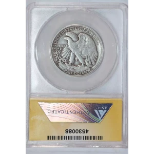 Half Dollars---Liberty Walking 1916-1947 -Silver- 0.5 Dollar