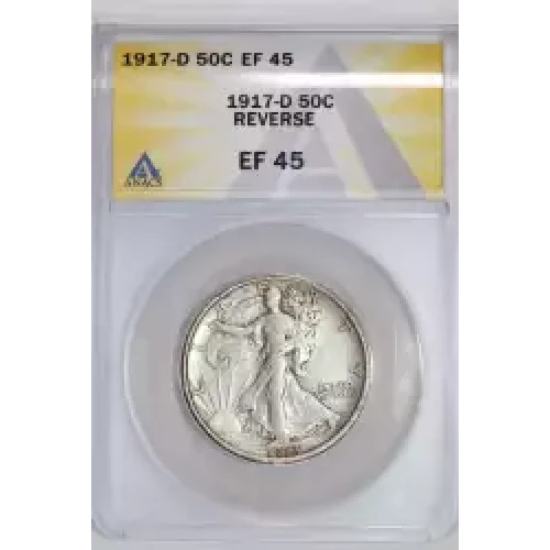 Half Dollars---Liberty Walking 1916-1947 -Silver- 0.5 Dollar