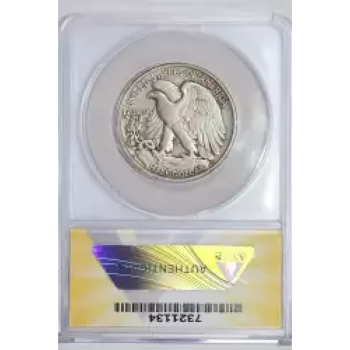 Half Dollars---Liberty Walking 1916-1947 -Silver- 0.5 Dollar