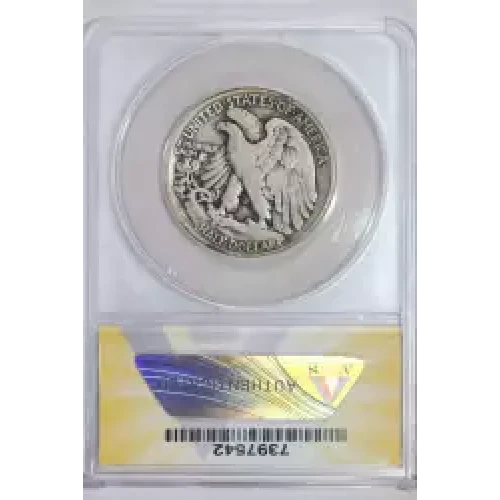 Half Dollars---Liberty Walking 1916-1947 -Silver- 0.5 Dollar