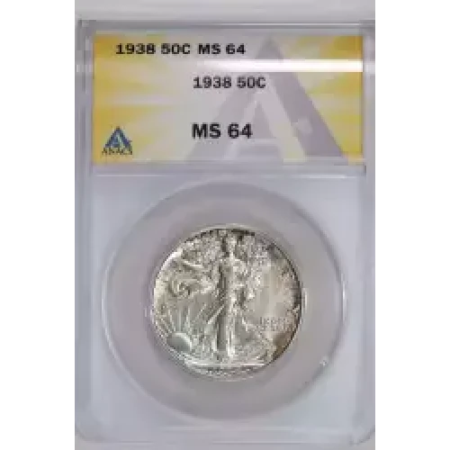 Half Dollars---Liberty Walking 1916-1947 -Silver- 0.5 Dollar