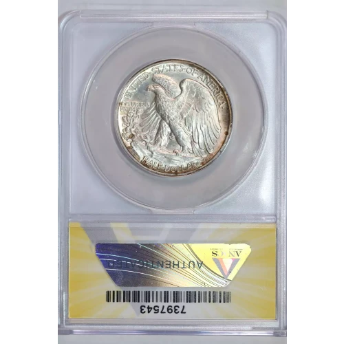 Half Dollars---Liberty Walking 1916-1947 -Silver- 0.5 Dollar