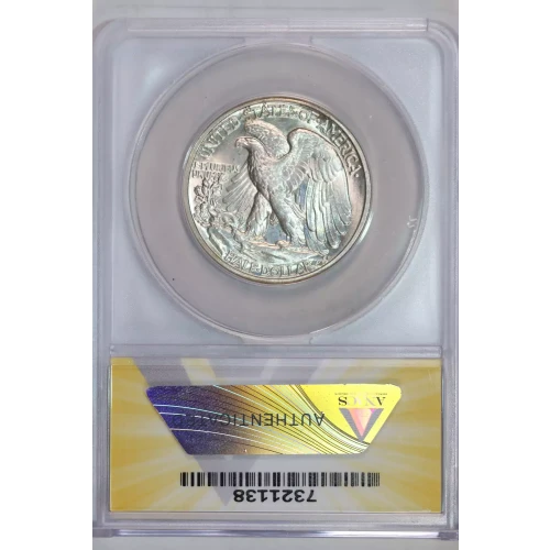 Half Dollars---Liberty Walking 1916-1947 -Silver- 0.5 Dollar