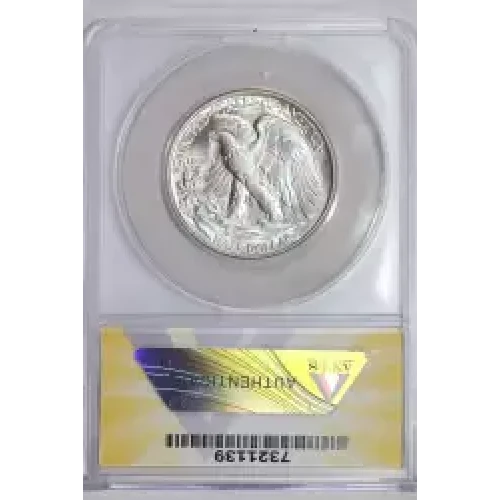 Half Dollars---Liberty Walking 1916-1947 -Silver- 0.5 Dollar