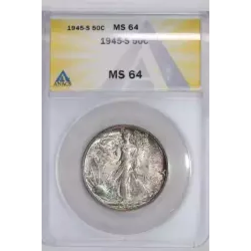 Half Dollars---Liberty Walking 1916-1947 -Silver- 0.5 Dollar