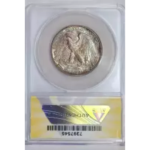 Half Dollars---Liberty Walking 1916-1947 -Silver- 0.5 Dollar