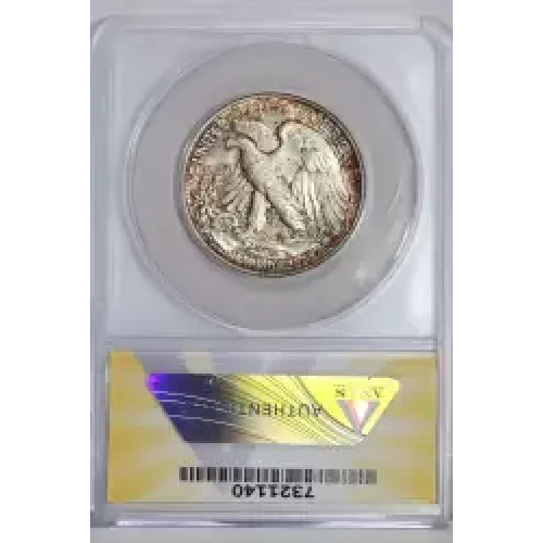 Half Dollars---Liberty Walking 1916-1947 -Silver- 0.5 Dollar