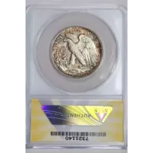 Half Dollars---Liberty Walking 1916-1947 -Silver- 0.5 Dollar