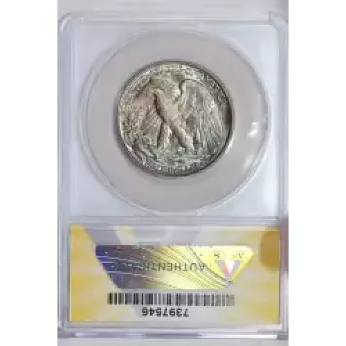 Half Dollars---Liberty Walking 1916-1947 -Silver- 0.5 Dollar