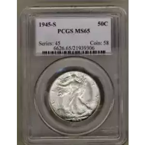 Half Dollars---Liberty Walking 1916-1947 -Silver- 0.5 Dollar (3)