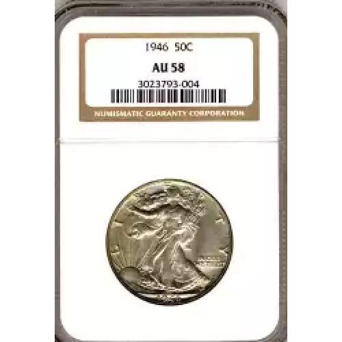 Half Dollars---Liberty Walking 1916-1947 -Silver- 0.5 Dollar (3)