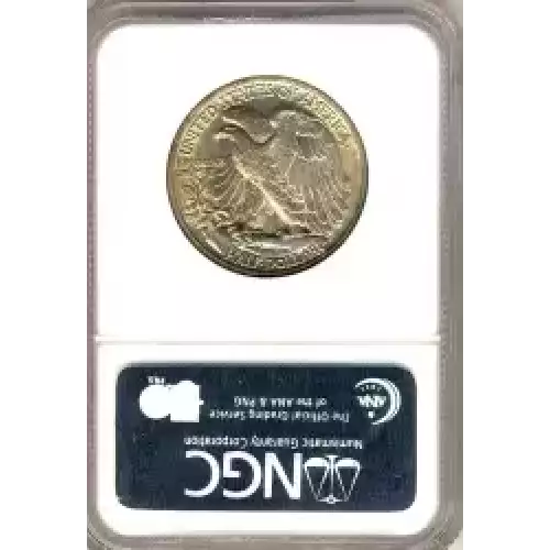 Half Dollars---Liberty Walking 1916-1947 -Silver- 0.5 Dollar (3)