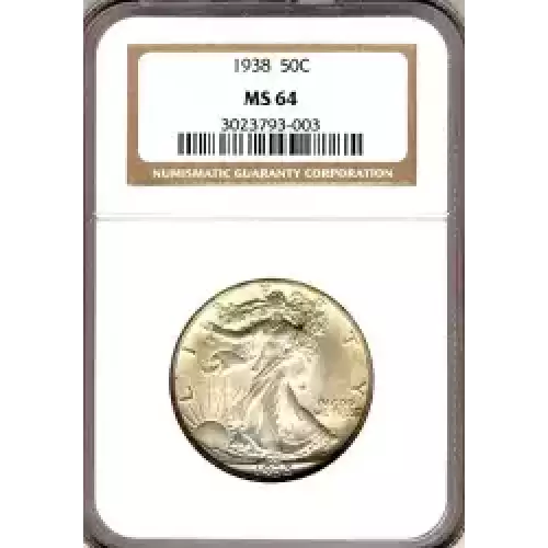 Half Dollars---Liberty Walking 1916-1947 -Silver- 0.5 Dollar (3)