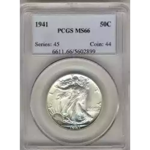 Half Dollars---Liberty Walking 1916-1947 -Silver- 0.5 Dollar (3)