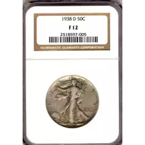 Half Dollars---Liberty Walking 1916-1947 -Silver- 0.5 Dollar (3)