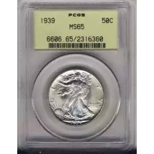 Half Dollars---Liberty Walking 1916-1947 -Silver- 0.5 Dollar (3)