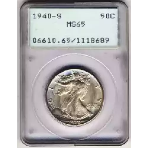 Half Dollars---Liberty Walking 1916-1947 -Silver- 0.5 Dollar (3)