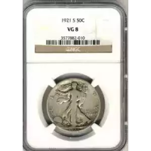 Half Dollars---Liberty Walking 1916-1947 -Silver- 0.5 Dollar (3)